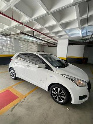 HYUNDAI HB20 1.6 OCEAN 16V FLEX 4P AUTOMÁTICO